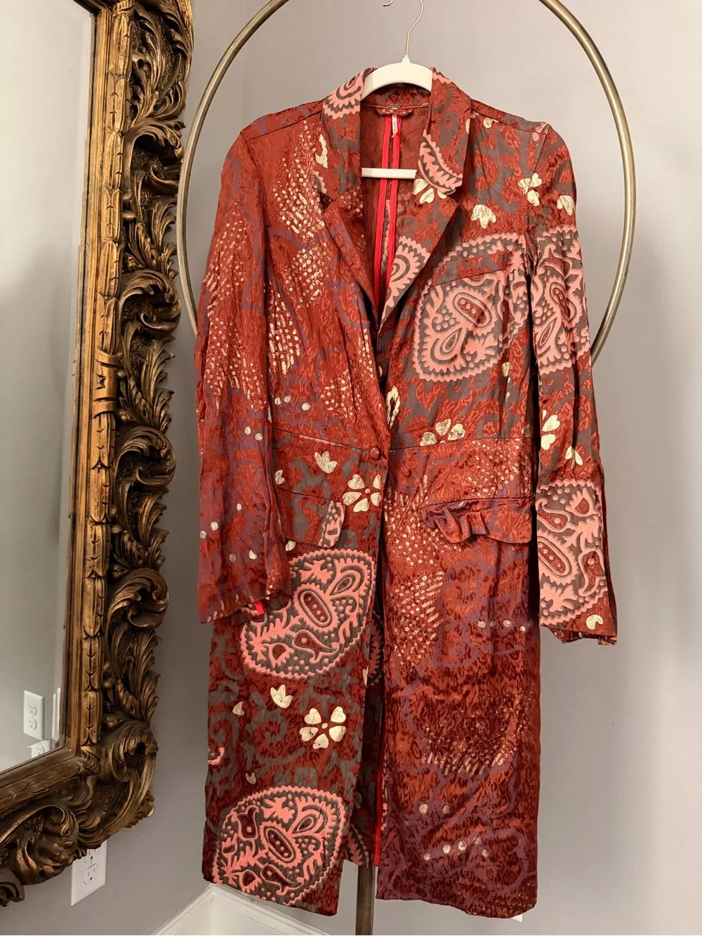 Free People Eye of the Wild Duster - Picture 3 of 11